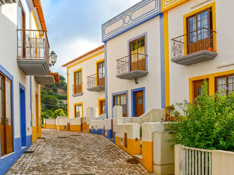 Village street, Algarve