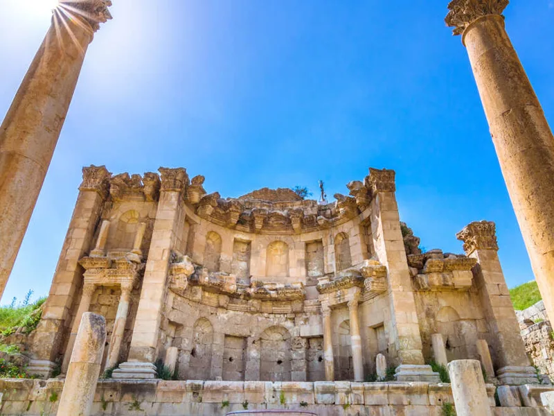 Jerash ruins, Jordan