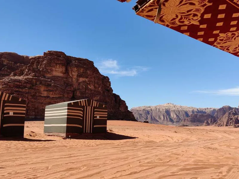Salim camp, Wadi Rum