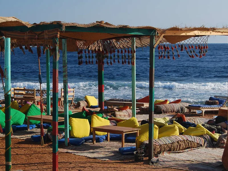 Dahab beach cafe