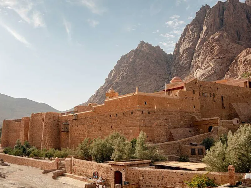 St Catherine's monastery, Egypt