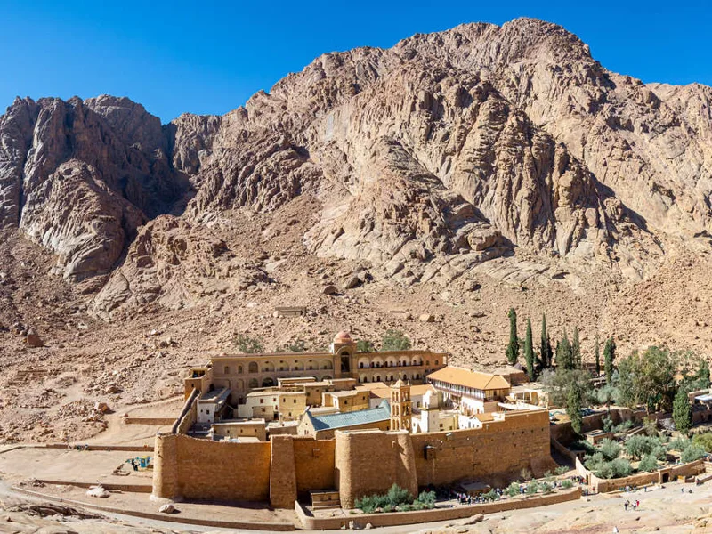 St Catherine's monastery