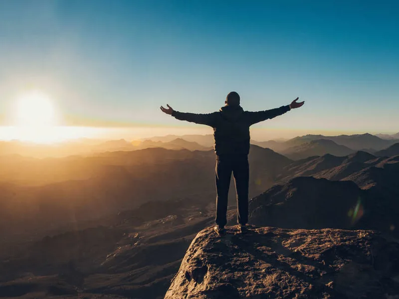 Mount Sinai at sunrise
