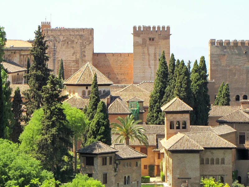 Option to visit the Alhambra Palace