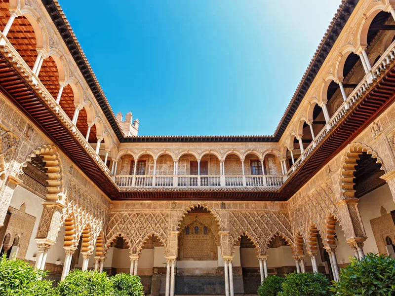 Opportunity to visit the Alcazar, Seville