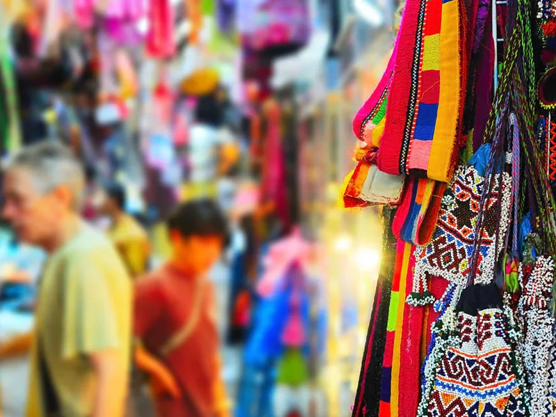 Shopping in Bangkok