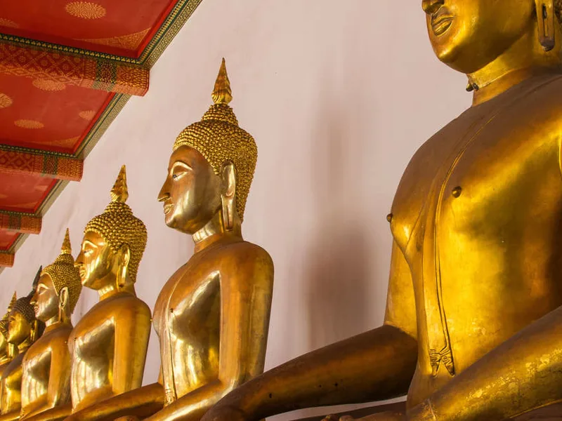 Buddhas in Bangkok