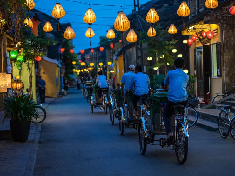 Hoi An by night