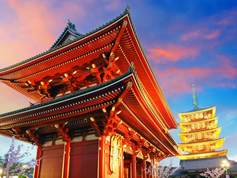 Sensoji Temple Tokyo