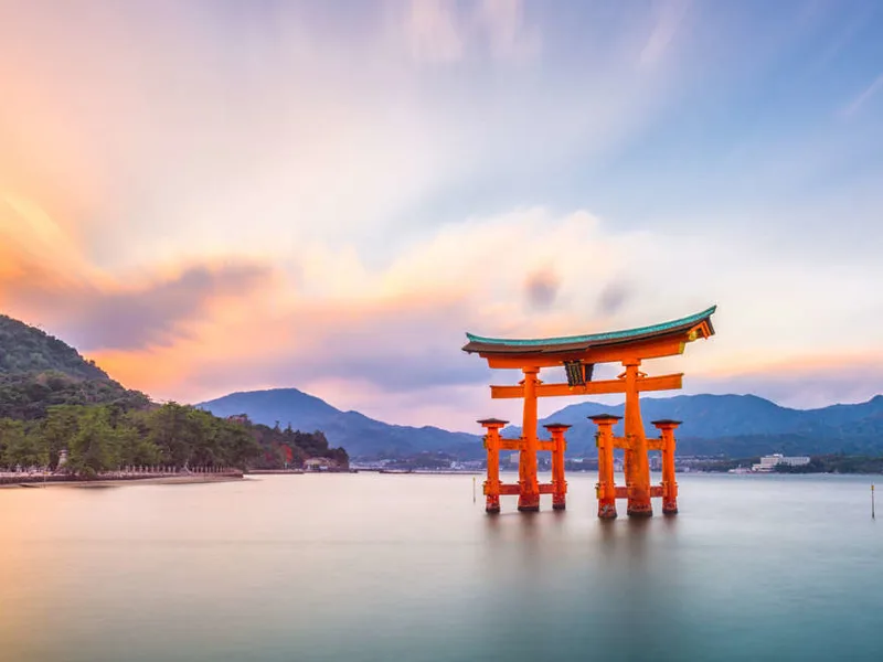 Floating Torii Gate Miyajima