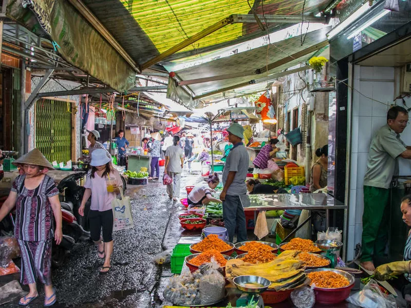 Street market