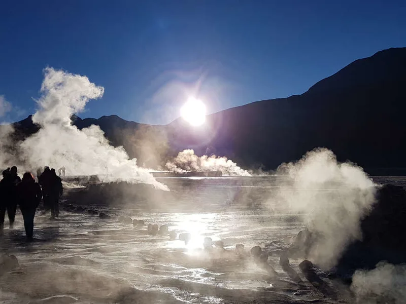 The Tatio Geysers, Atacama