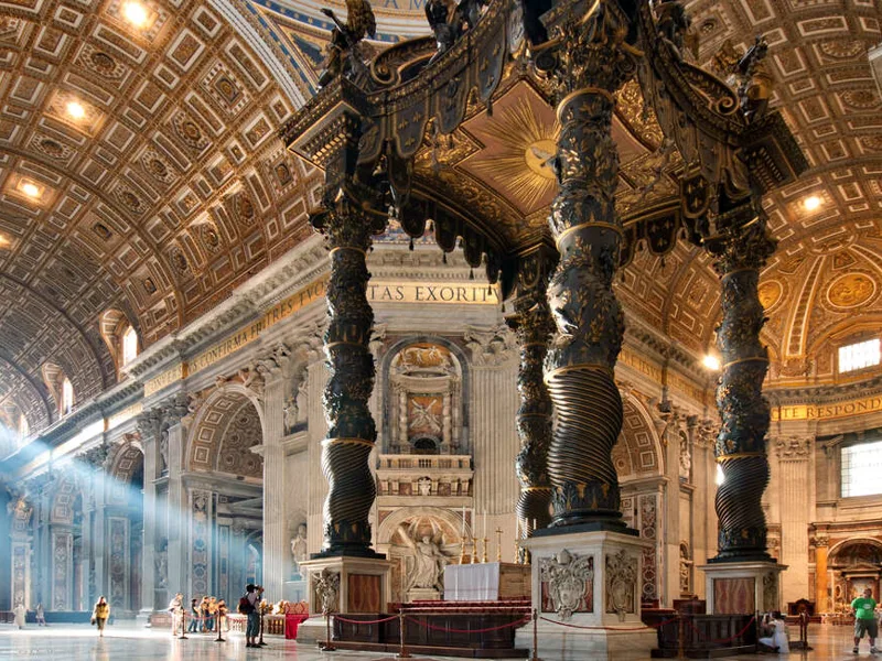 St Peter's Basilica, Vatican City