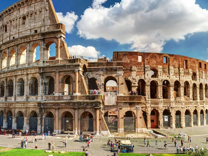 Icon of Rome - the Colosseum