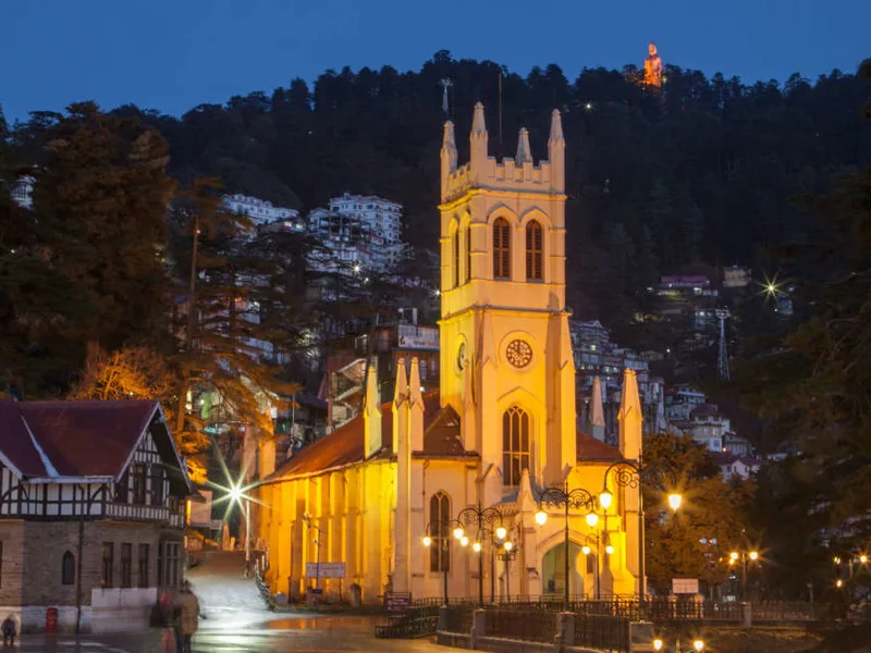Christ Church, Shimla