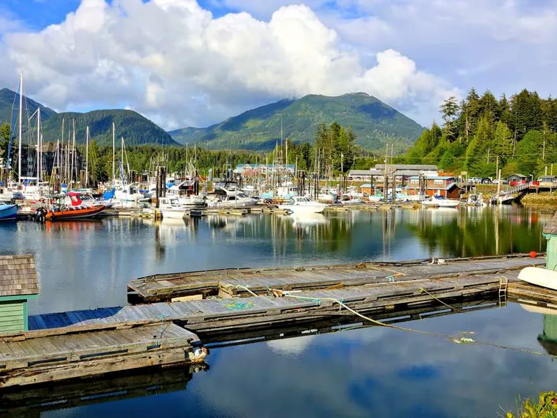 Ucluelet Harbour