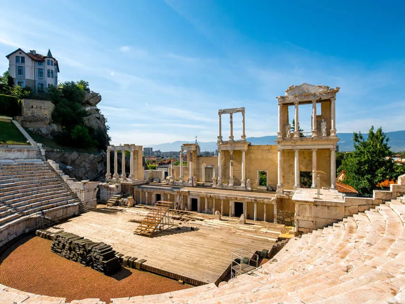 Plovdiv Roman Theatre, Bulgaria