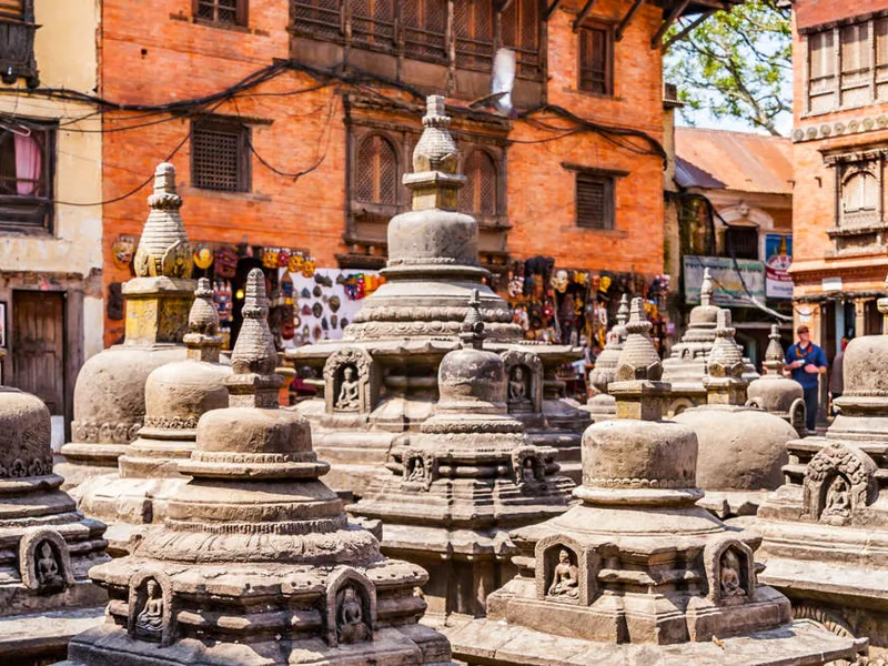 Stupas, Kathmandu
