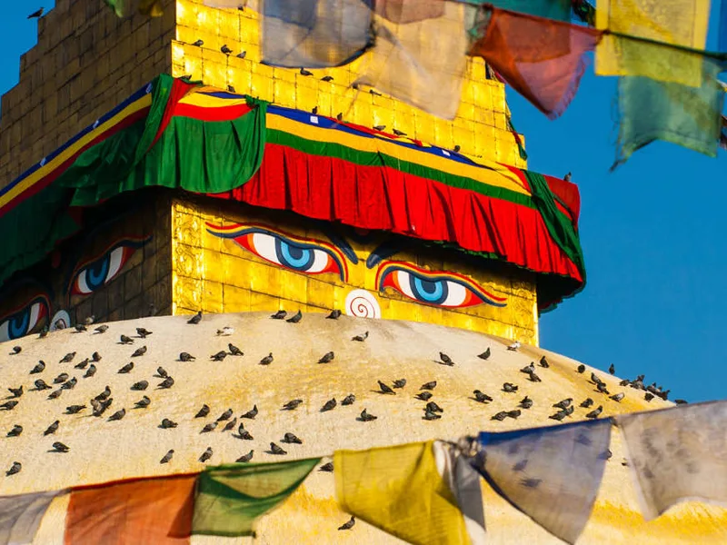 Boudhanath Stupa, Kathmandu