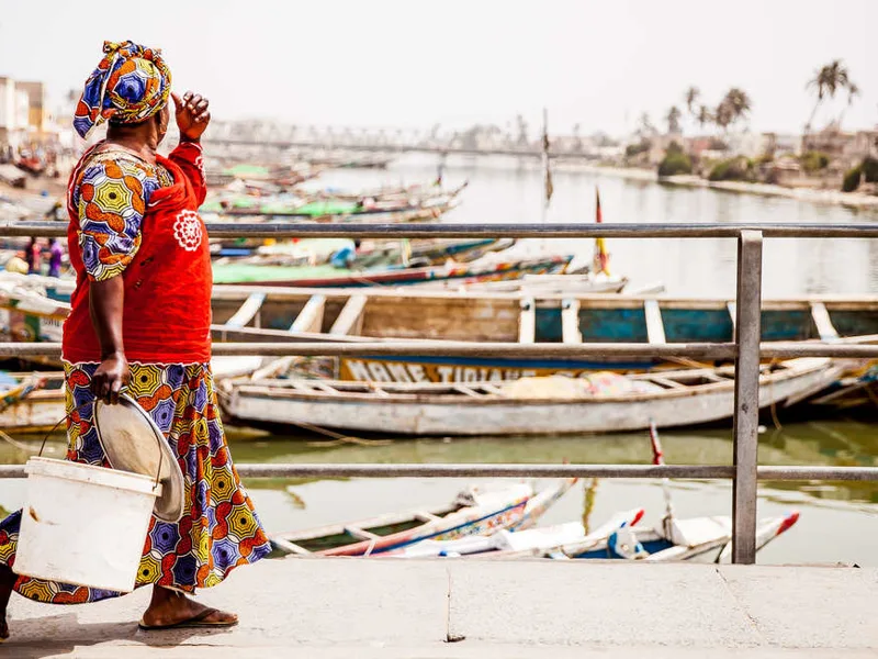 Colourful Senegal