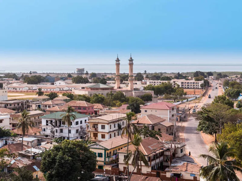 Banjul, capital of The Gambia