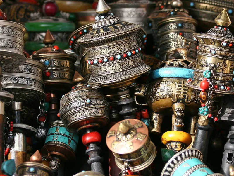 Prayer wheels