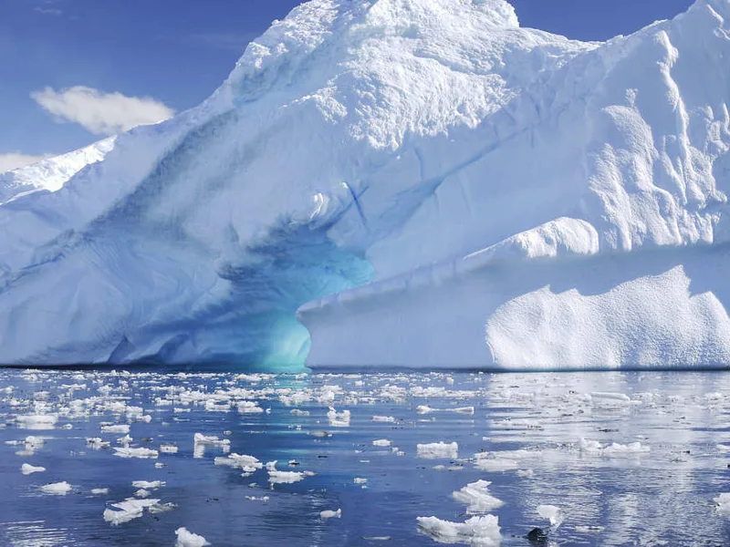 Antarctic Ice