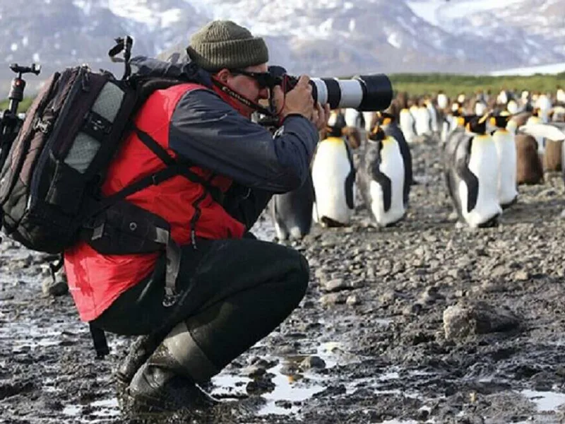 Photographing kings