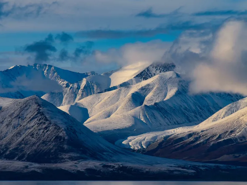 Arctic landscape