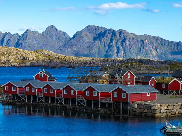 Svolvaer, Lofoten