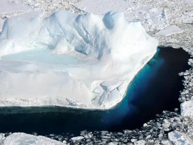 Weddell Sea ice