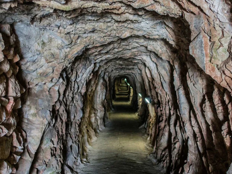 Great Seige Tunnels Gibraltar