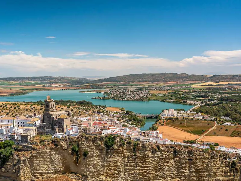 View over Arcos de la Frontera