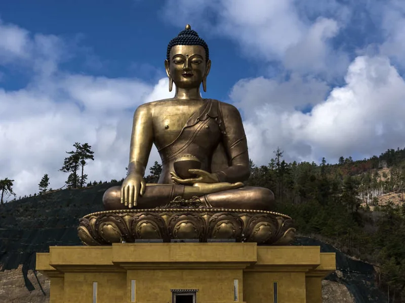 Buddha Dordenma statue