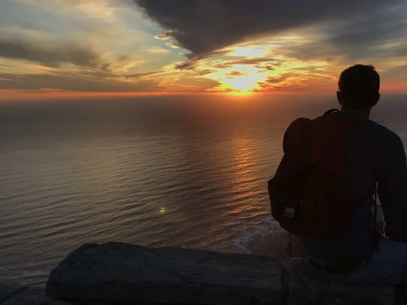 Sunset from Table Mountain