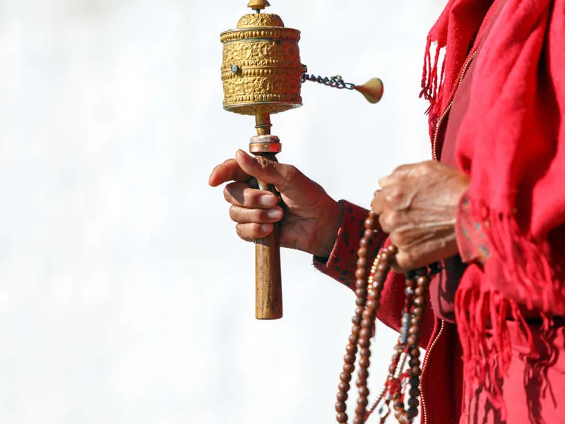 Prayer Wheel