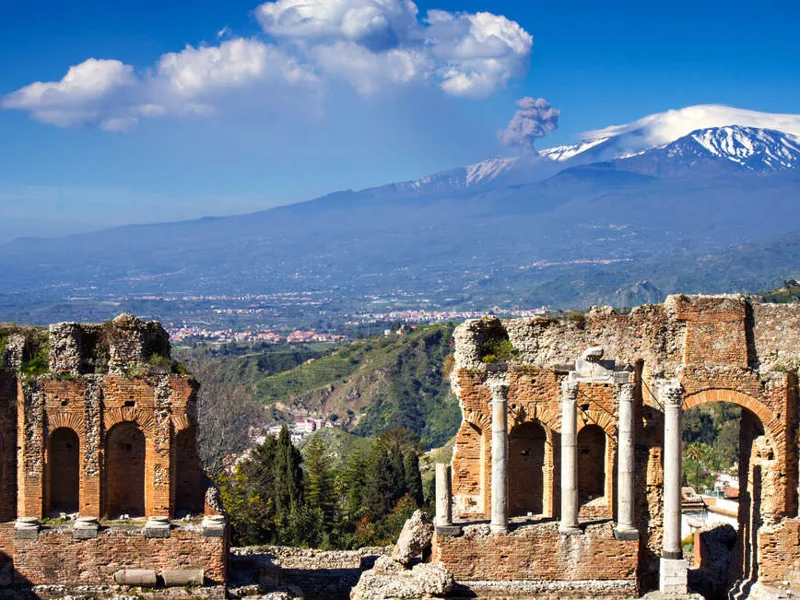 Greek Theatre Taormina