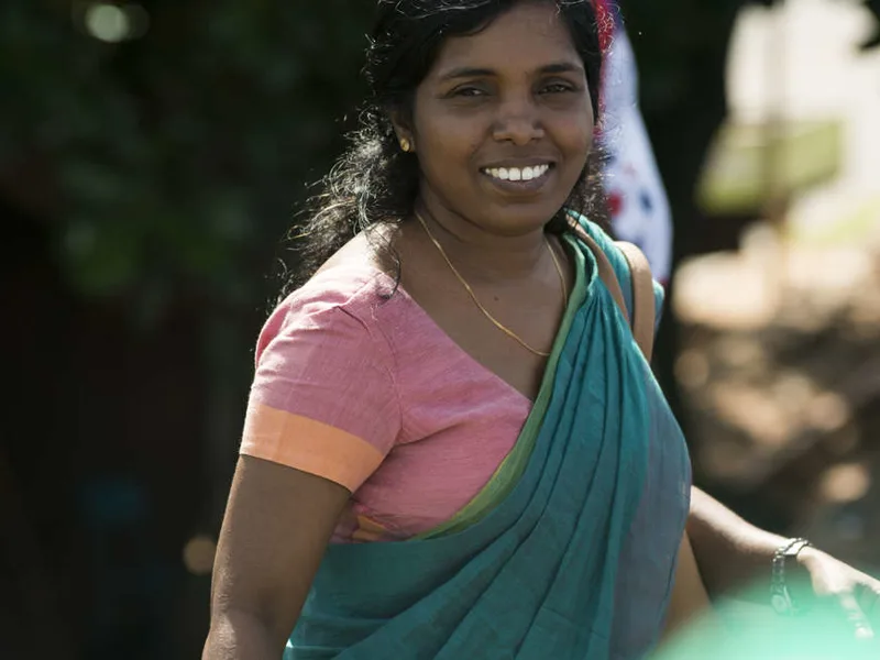 Sri Lankan smiles