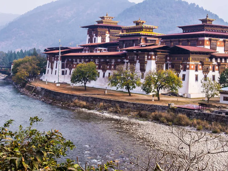 Punakha Dzhong, Bhutan