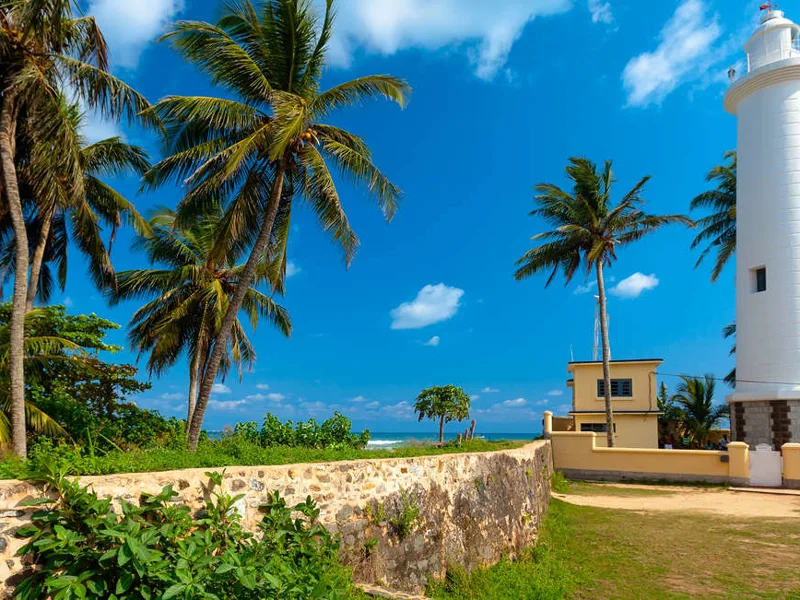 The lighthouse at Galle