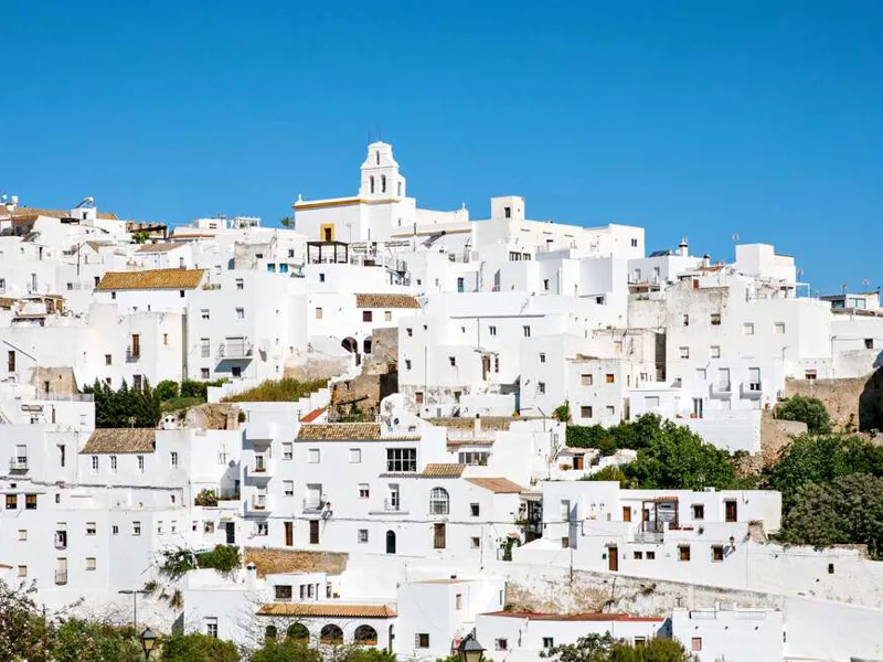 The white village of Vejer de la Frontera