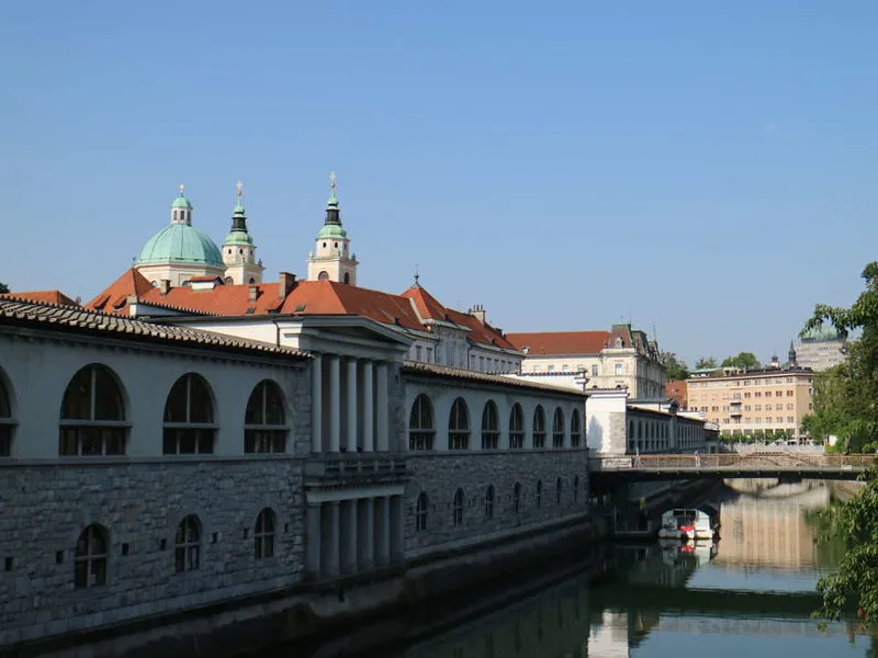 View of Ljubljana