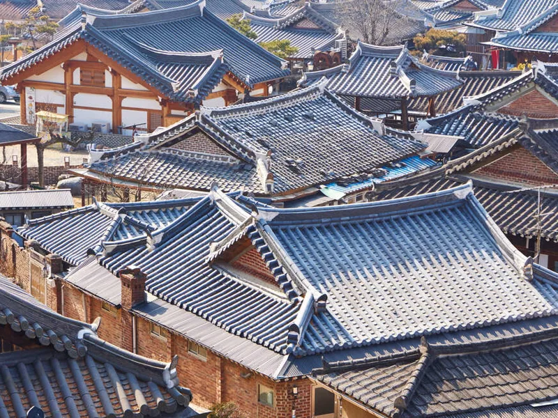 Jeonju Hanok Village