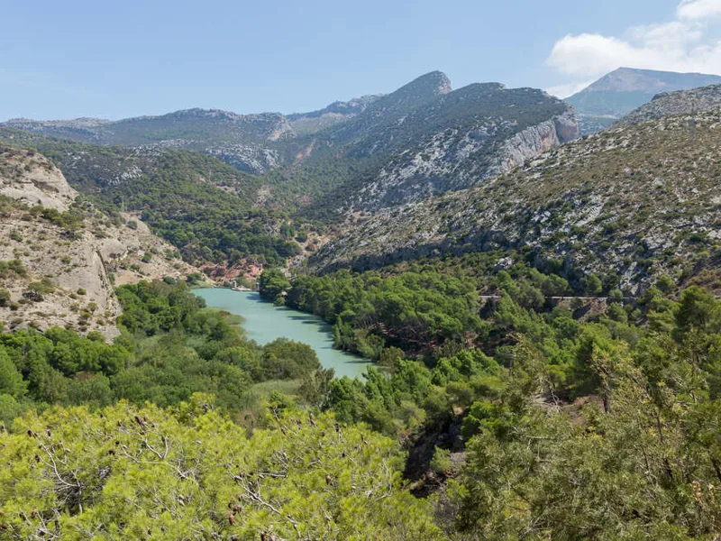 El Chorro Gorge