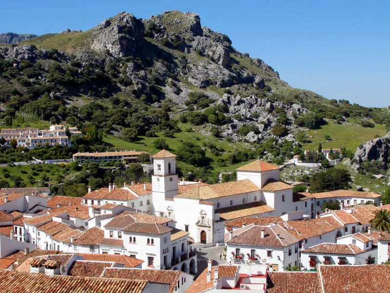 View of Grazalema