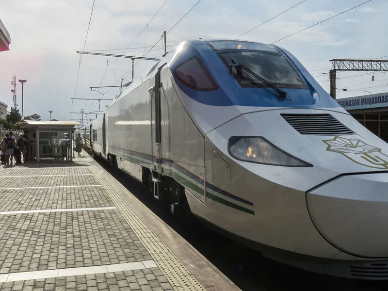 High-Speed Train, Uzbekistan