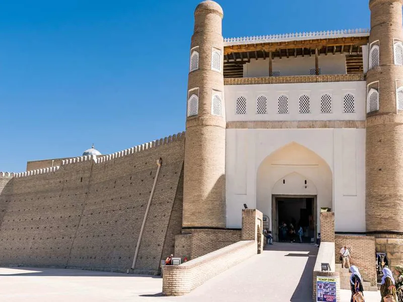 Ark Citadel, Bokhara
