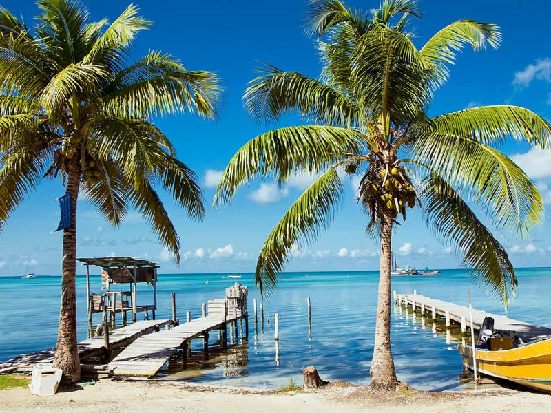 Caye Caulker beach