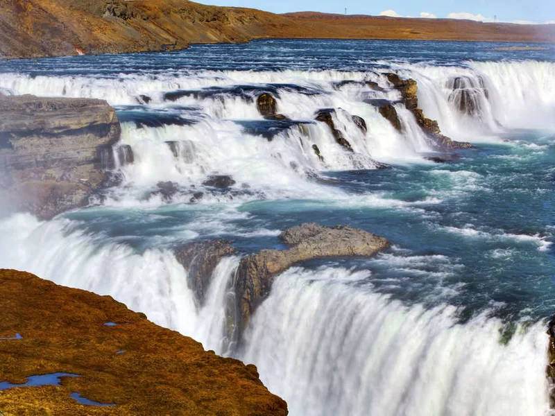Gullfoss waterfalls