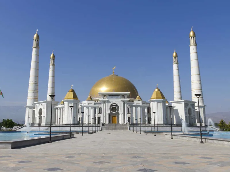 Turkmenbashi Ruhy Mosque